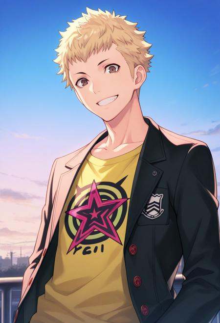 masterpiece,  best quality,  ryuji on Tensor.Art