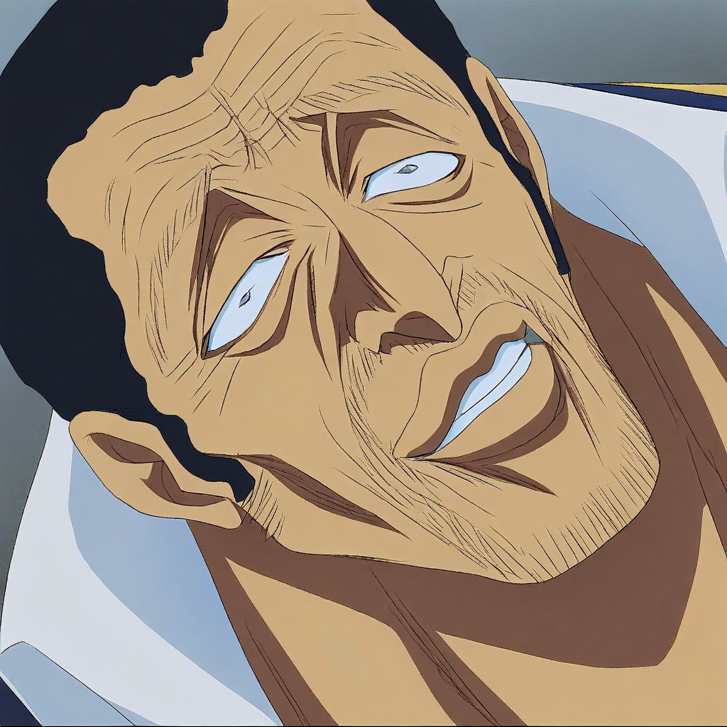 borsalino (kizaru)-1male focus,  anime screencap,  masterpiece on Tensor.Art