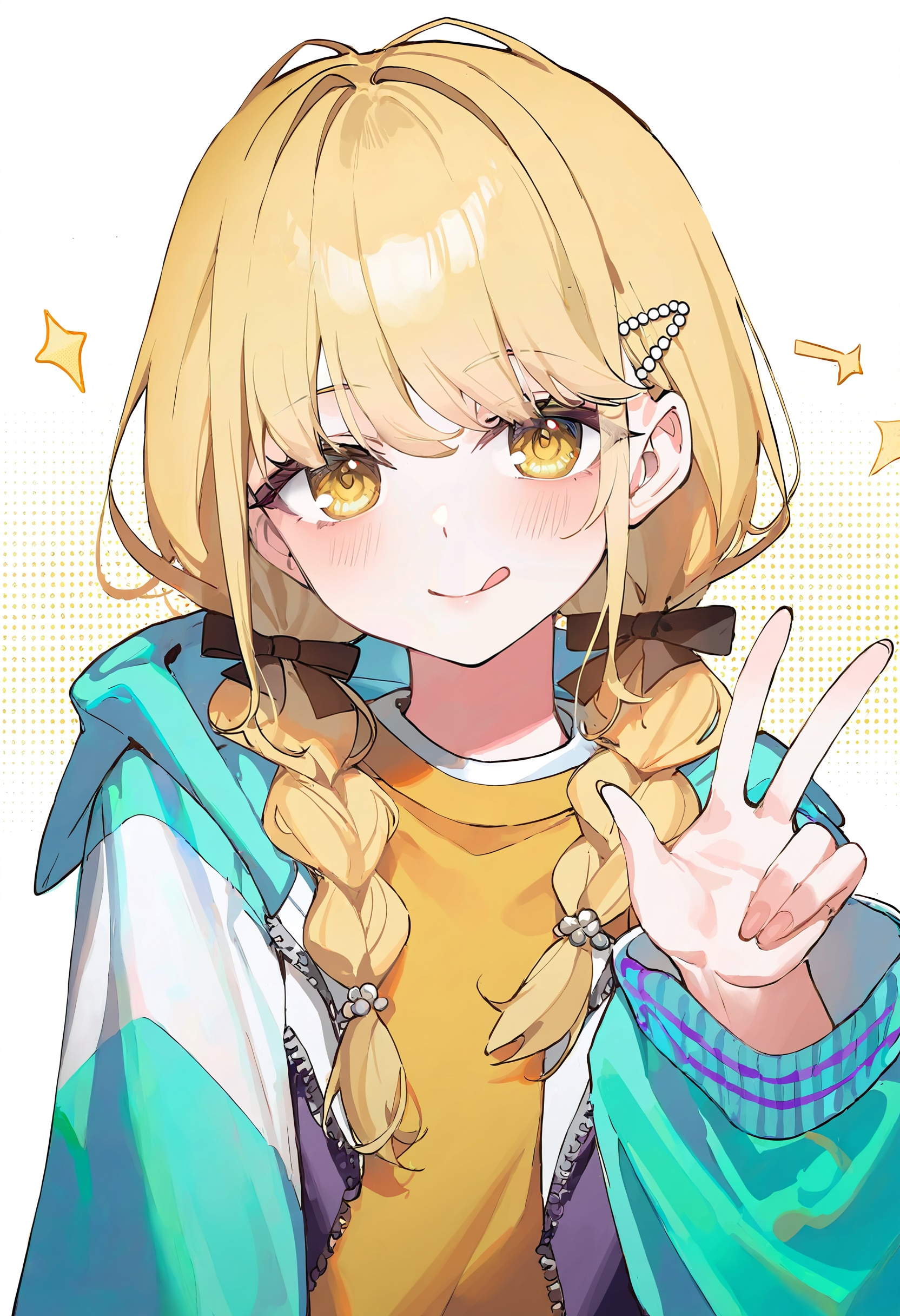 1girl,  fujita kotone,  solo on Tensor.Art