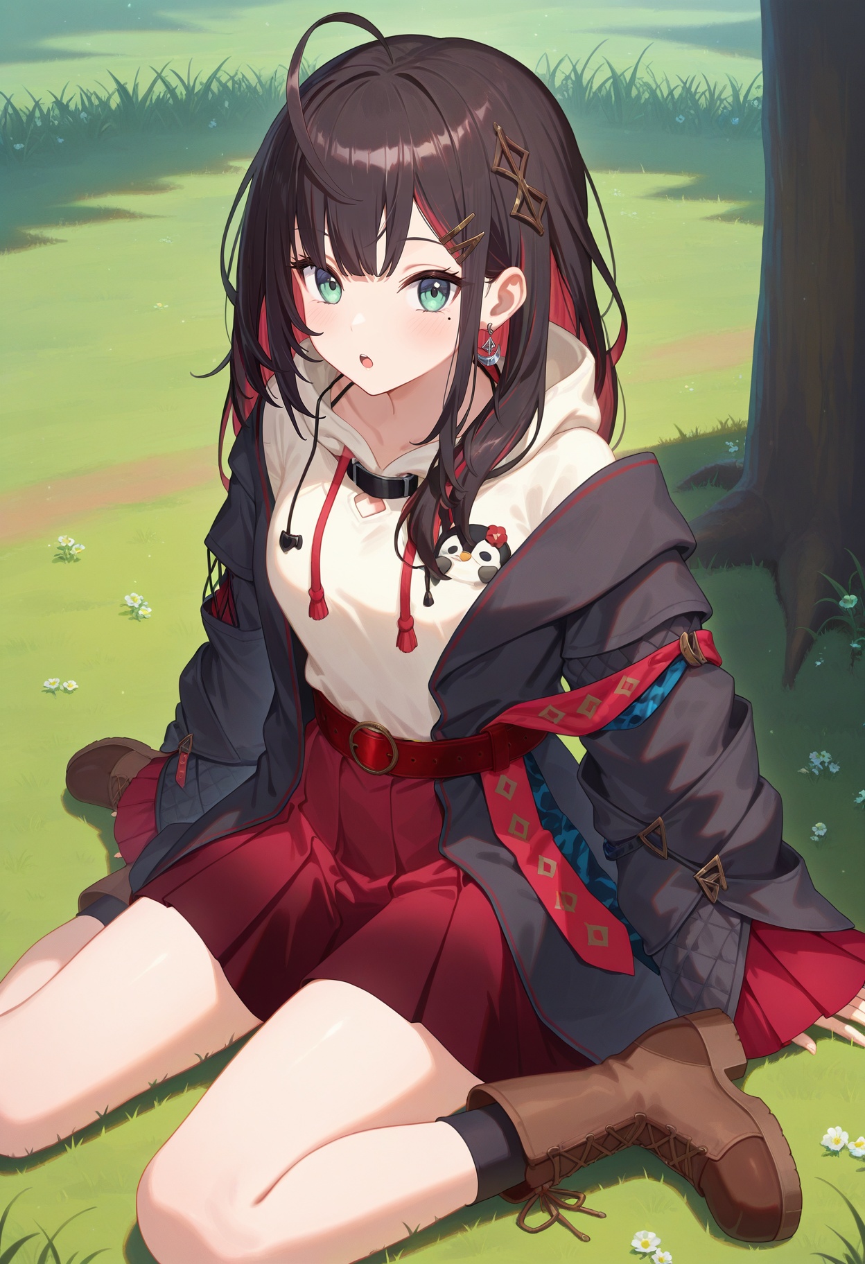 best quality,  masterpiece,  1girl on Tensor.Art