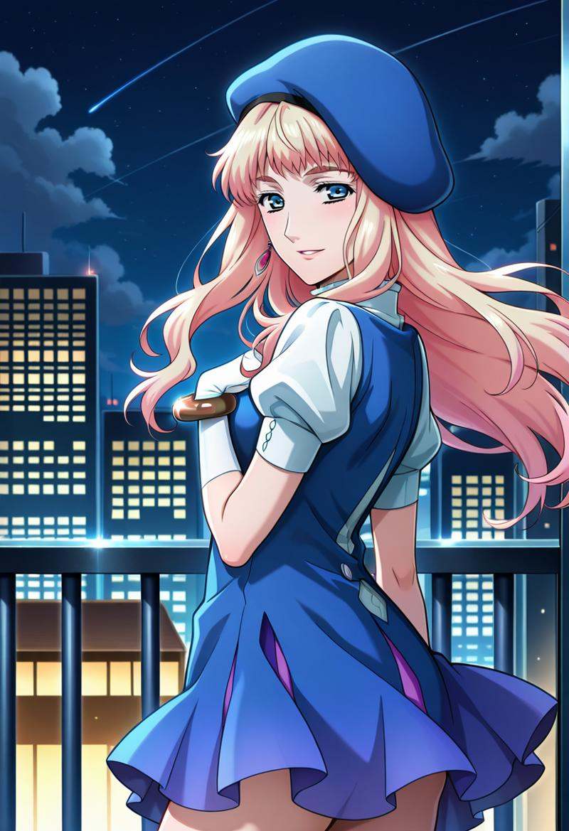 rooftops,  cityscape,  night on Tensor.Art