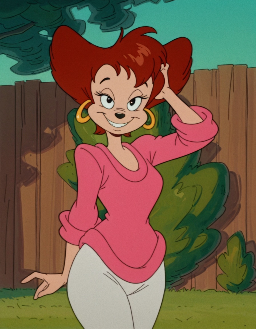 pegpete,  1girl,  brown hair on Tensor.Art