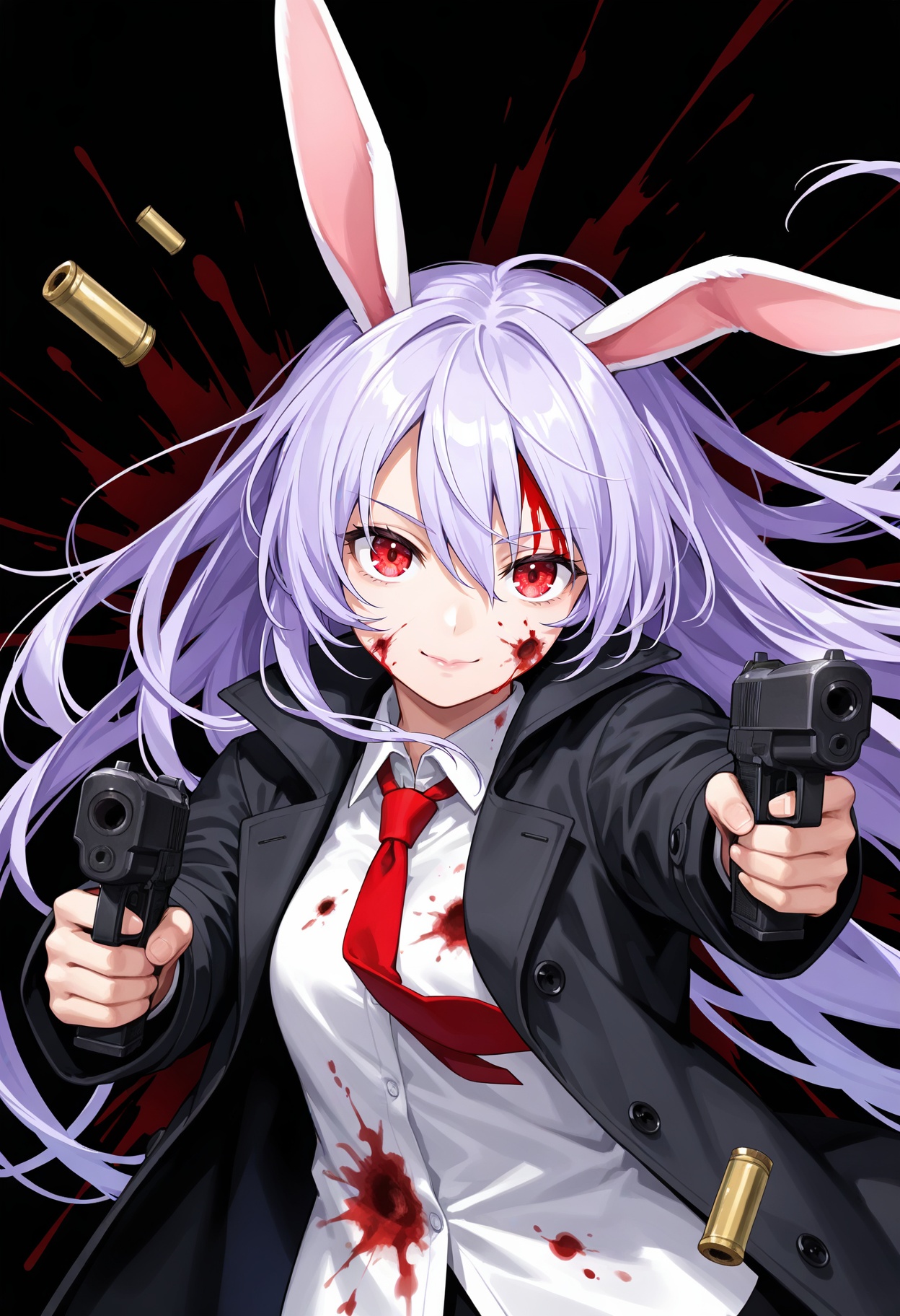 1girl,  touhou,  animal ears on Tensor.Art