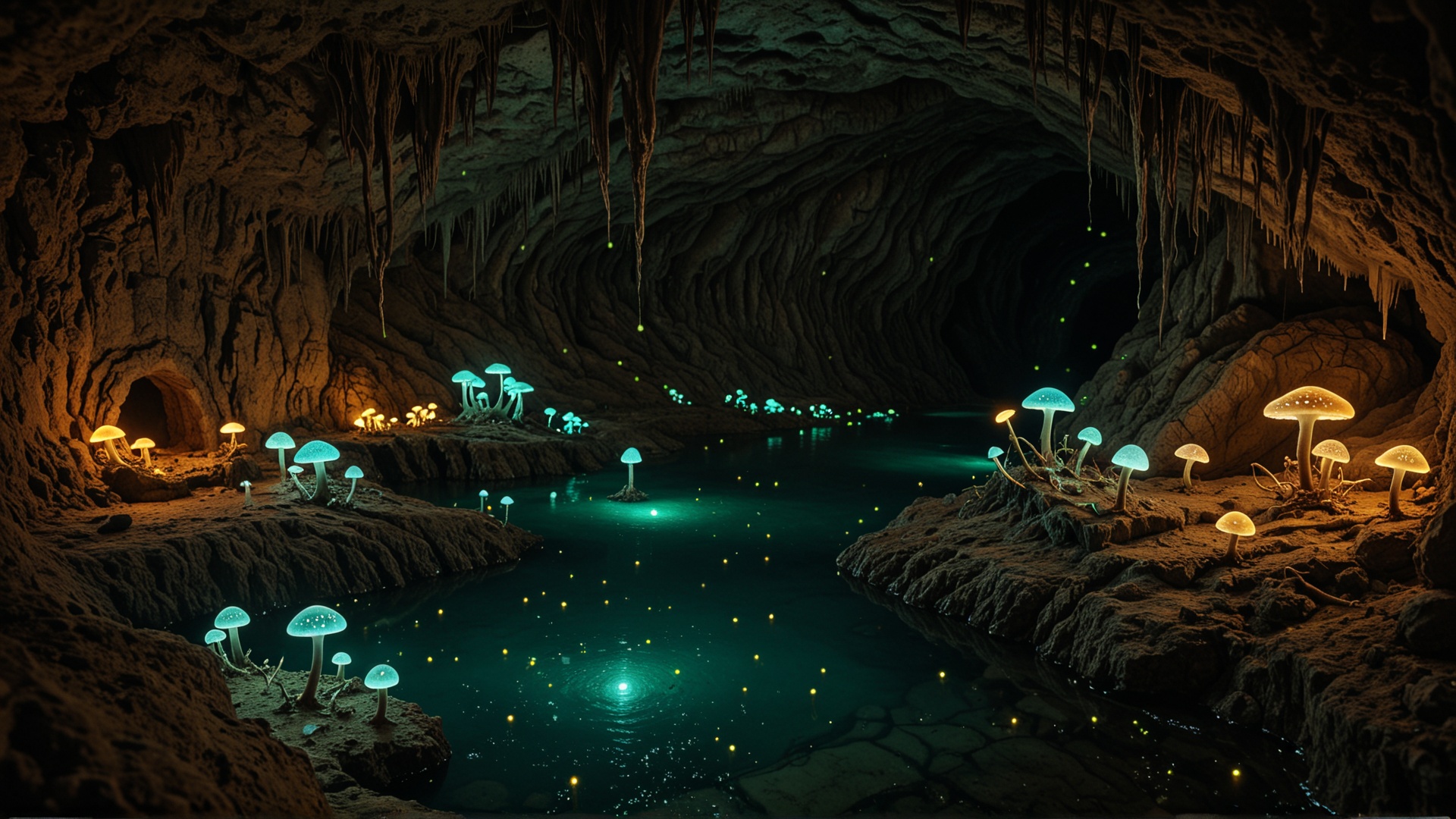 SmoothNoob_Quality,  no humans,  cave interior on Tensor.Art