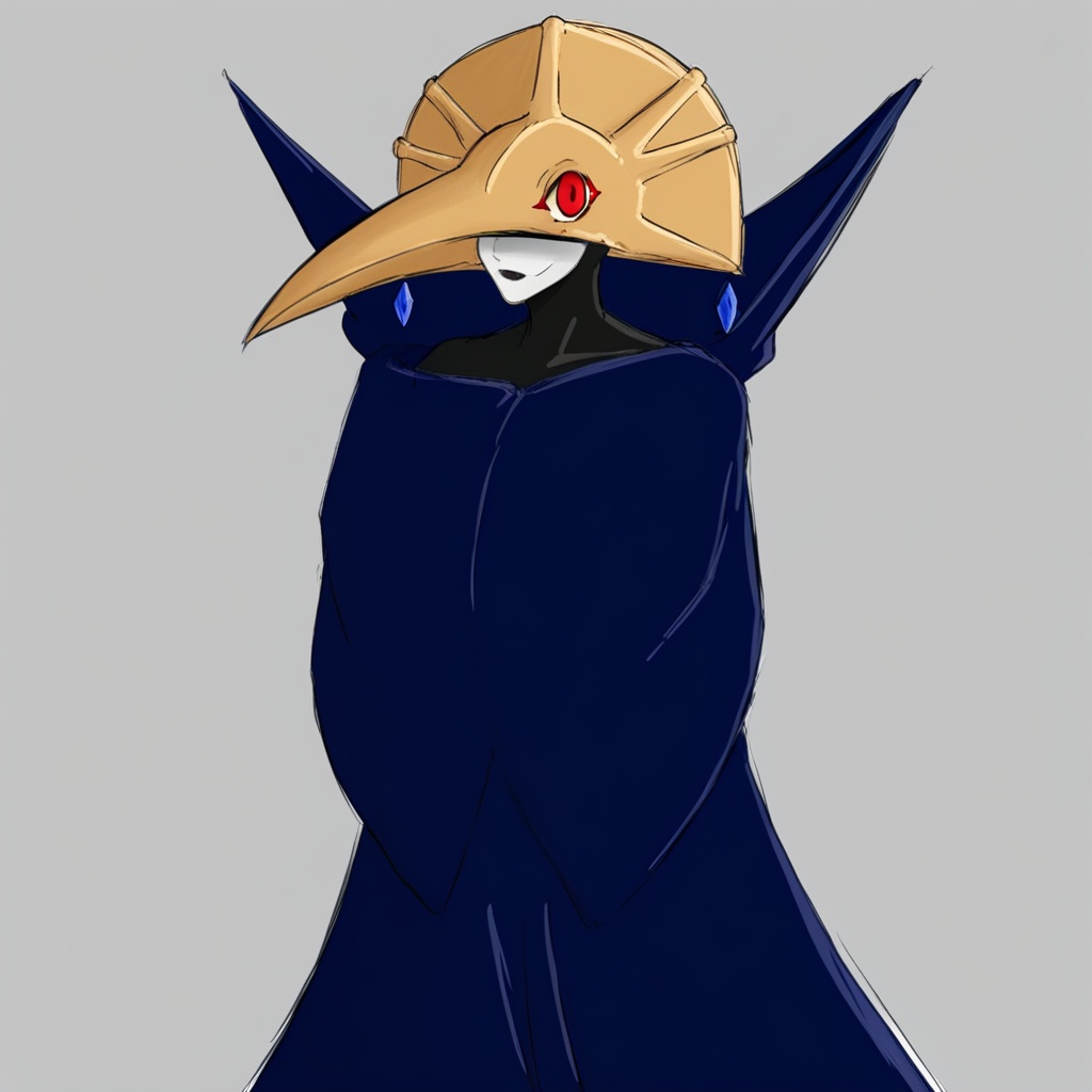 ghadius,  blue gem jewelry,  robe on Tensor.Art