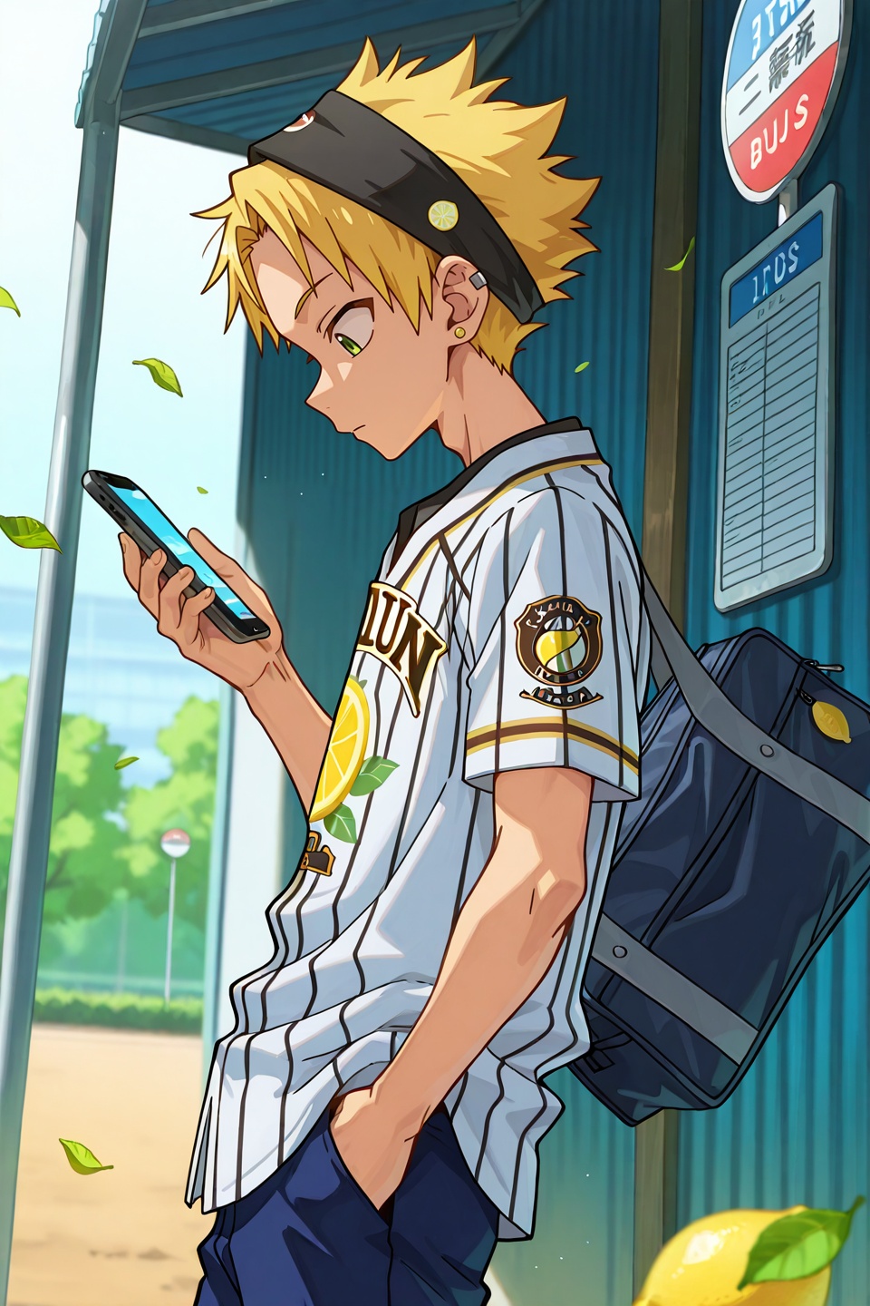 from side,  YamabukiTBHK,  1boy on Tensor.Art