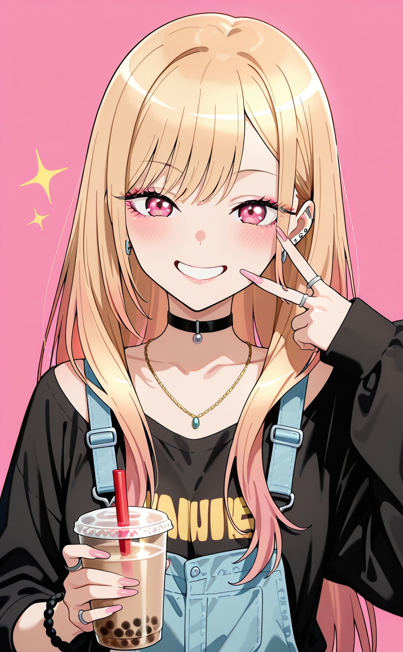 kitagawa marin,  anime style,  ultra detailed on Tensor.Art