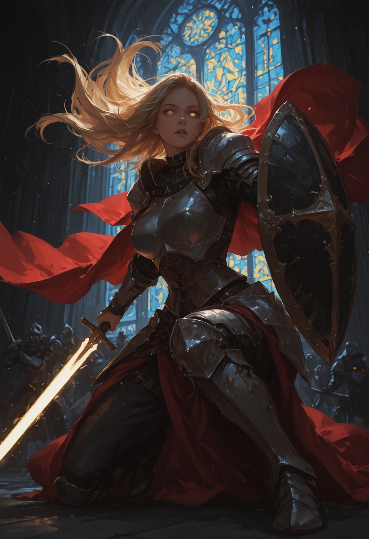 1girl,  solo focus,  detailed background on Tensor.Art