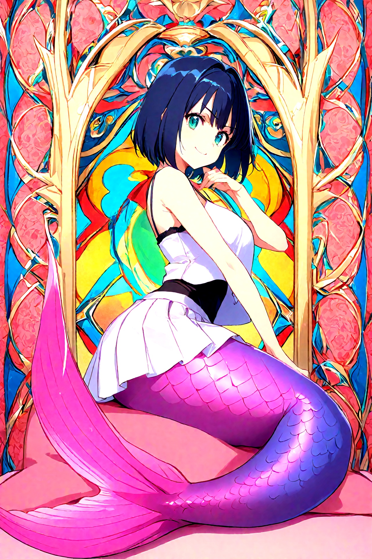 ((Masterpiece,  best quality,  illustration on Tensor.Art