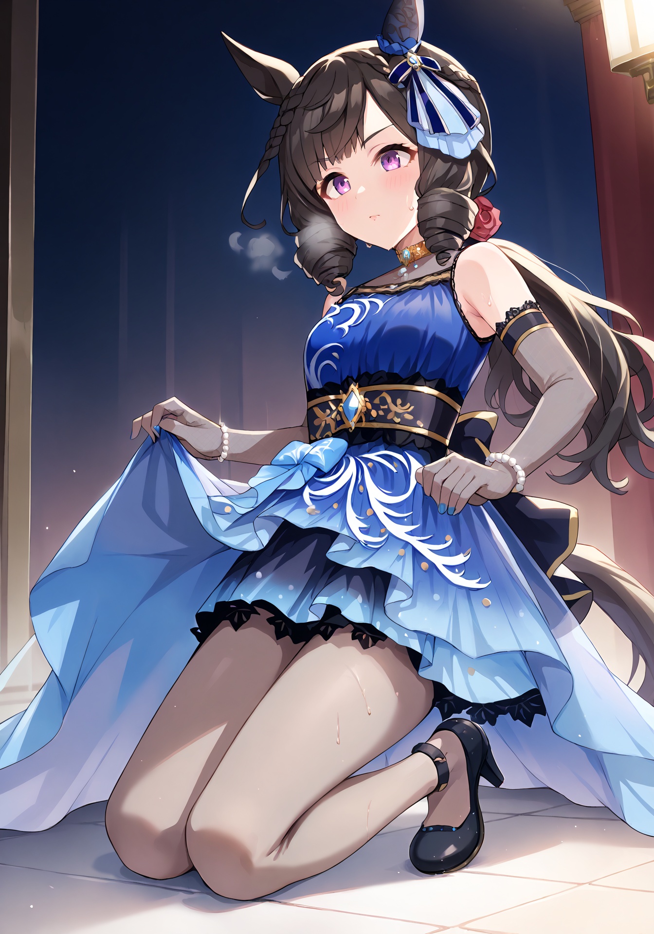 umaofficial,  1girl,  solo on Tensor.Art