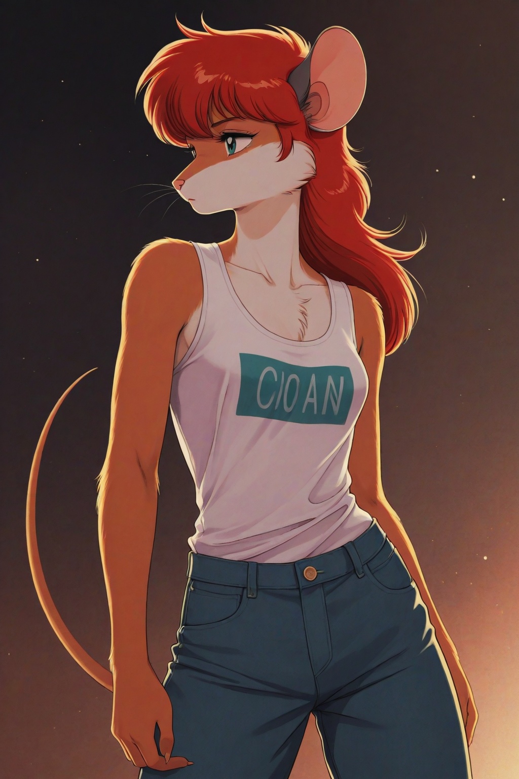 1980s Digital Artwork,  best quality,  absurdres on Tensor.Art