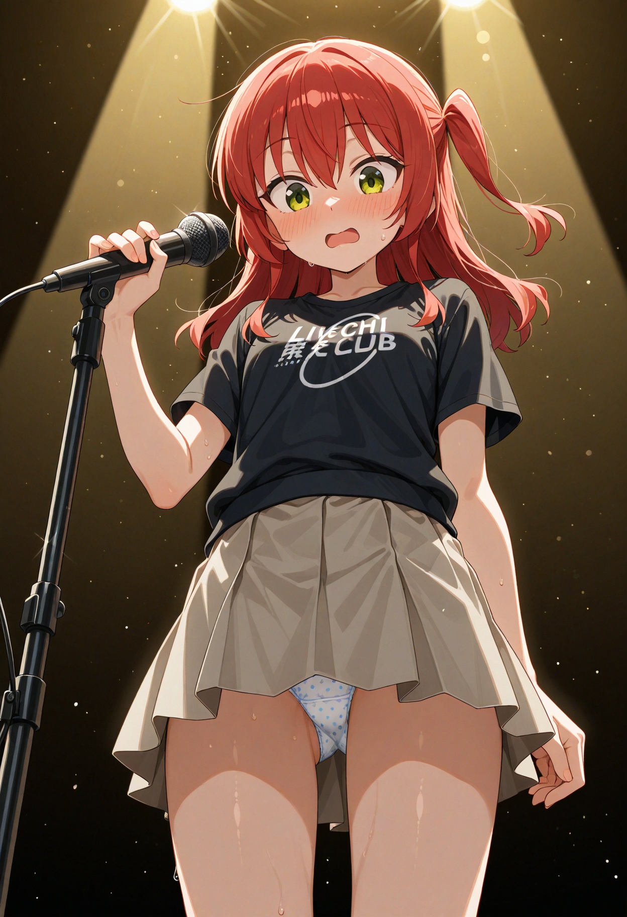 1girl,  kita ikuyo,  bocchi the rock! on Tensor.Art