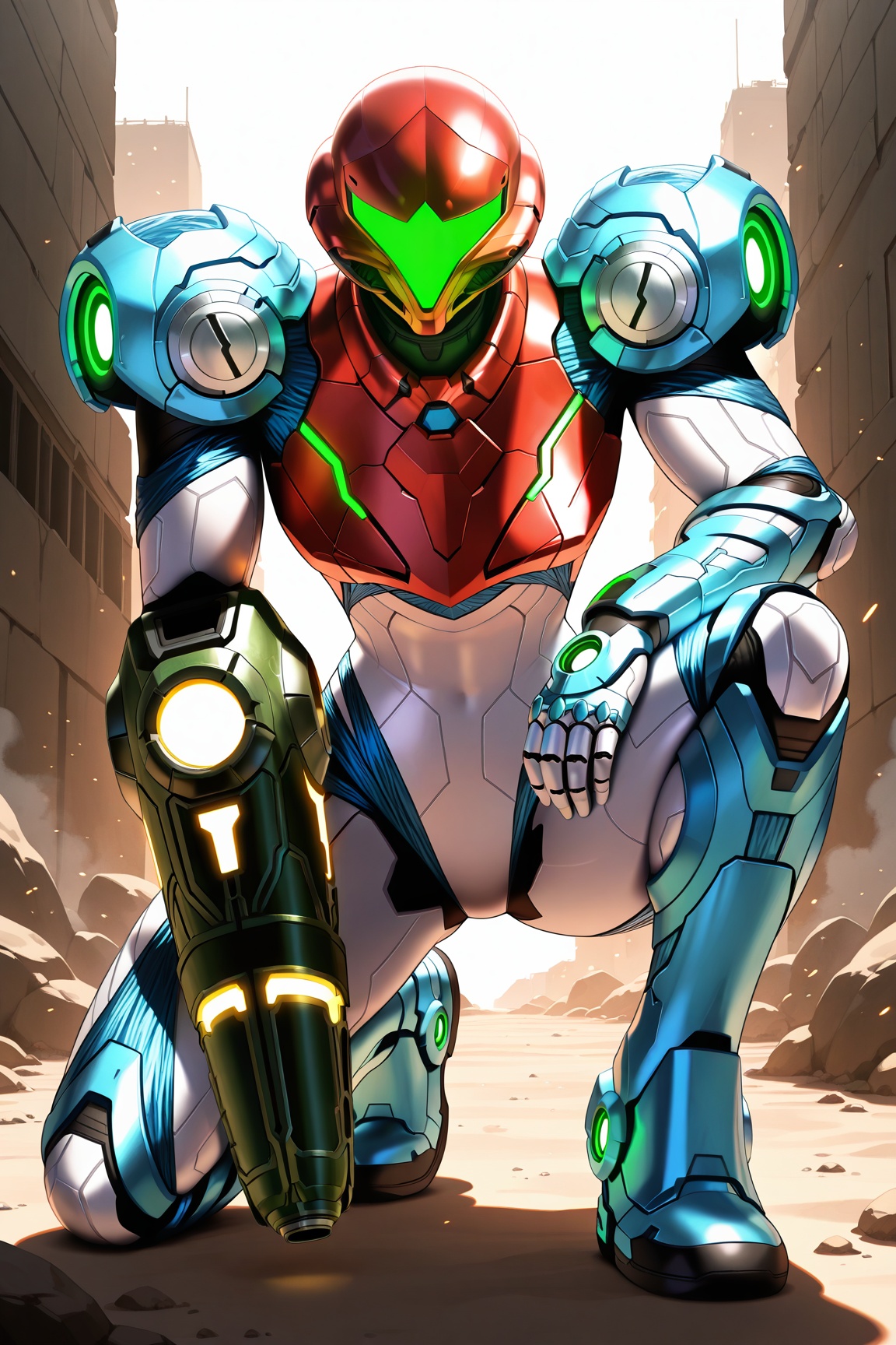 high quality,  detailed armor,  p0wer_arm0r on Tensor.Art