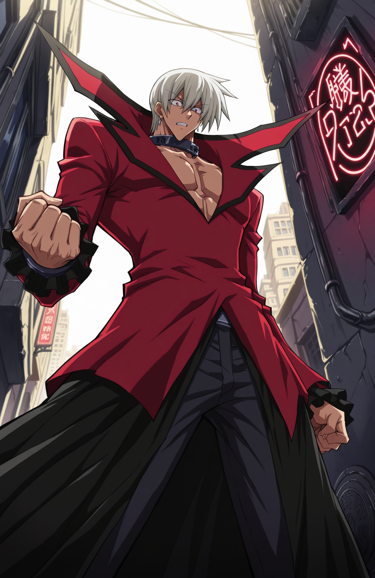 ns_arcl1ght,  toned male,  solo on Tensor.Art