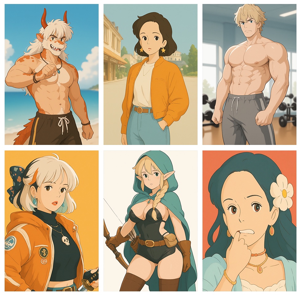 AI generated image on Tensor.Art