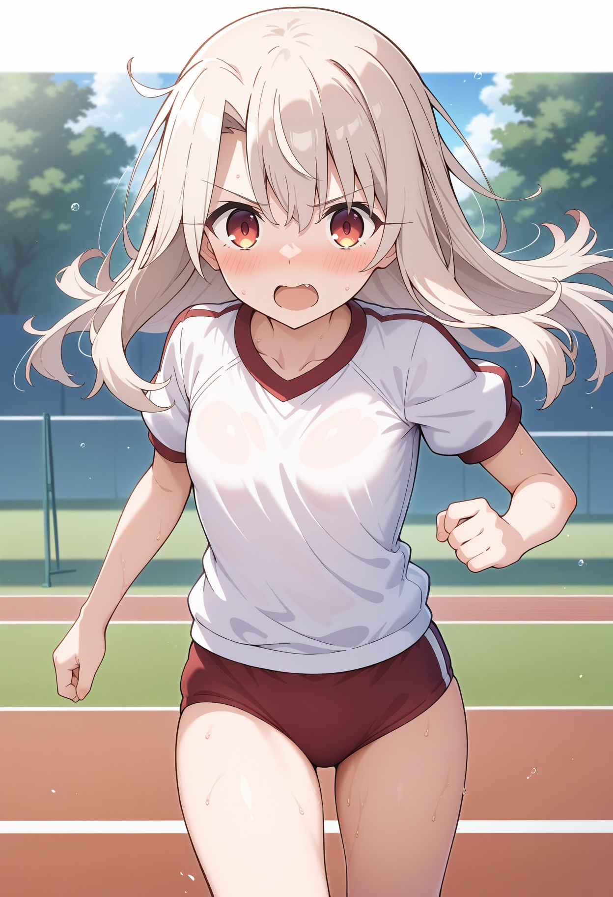 fate/kaleid liner prisma illya,  aaillya,  long hair on Tensor.Art