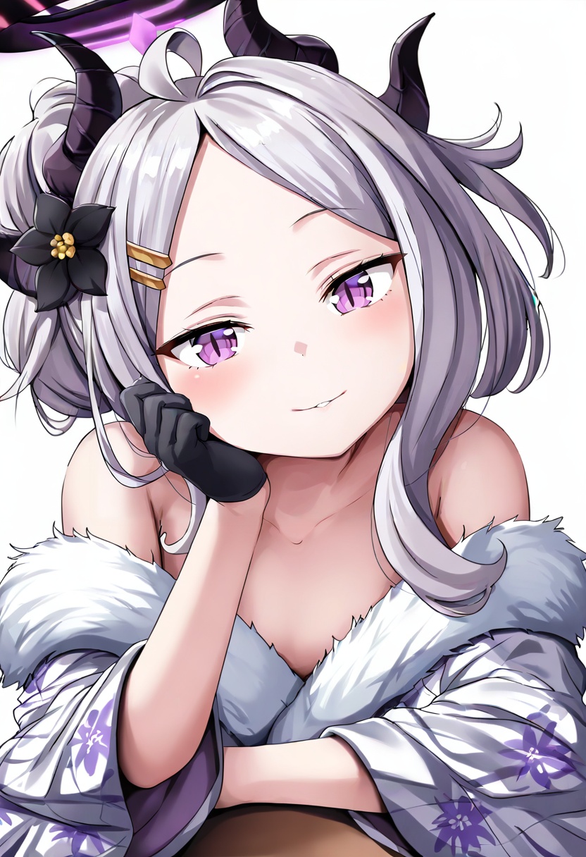 1girl,  hina \(blue archive\),  blue archive on Tensor.Art