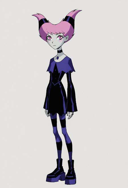 Jinx,  1girl,  solo on Tensor.Art