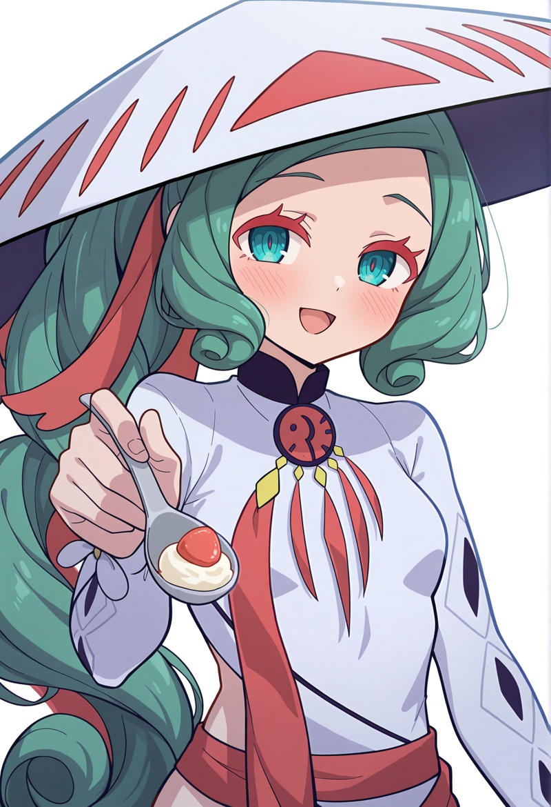 anime coloring,  1girl,  ponytail on Tensor.Art