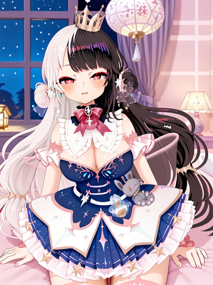 detailed background,  shiny skin,  posing on Tensor.Art