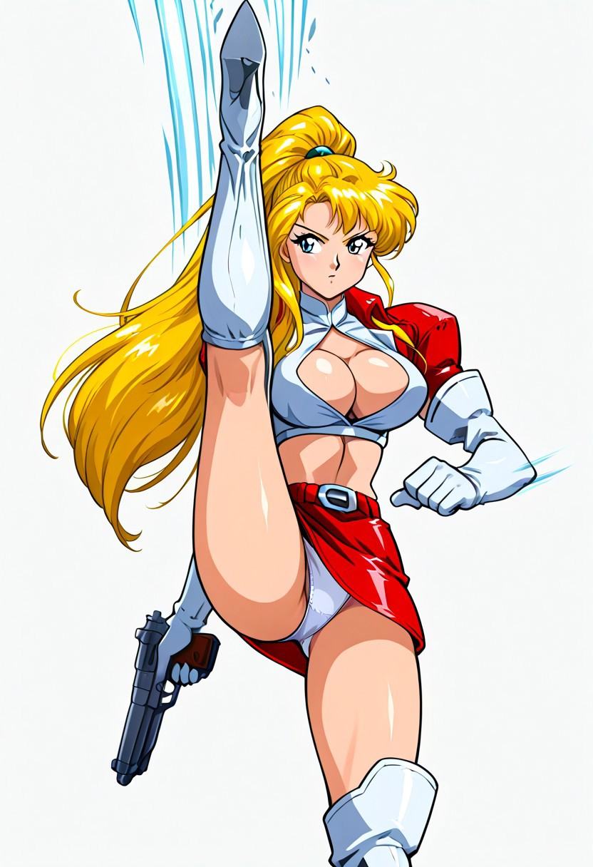 anime screencap,  anime art style,  denjin makai on Tensor.Art
