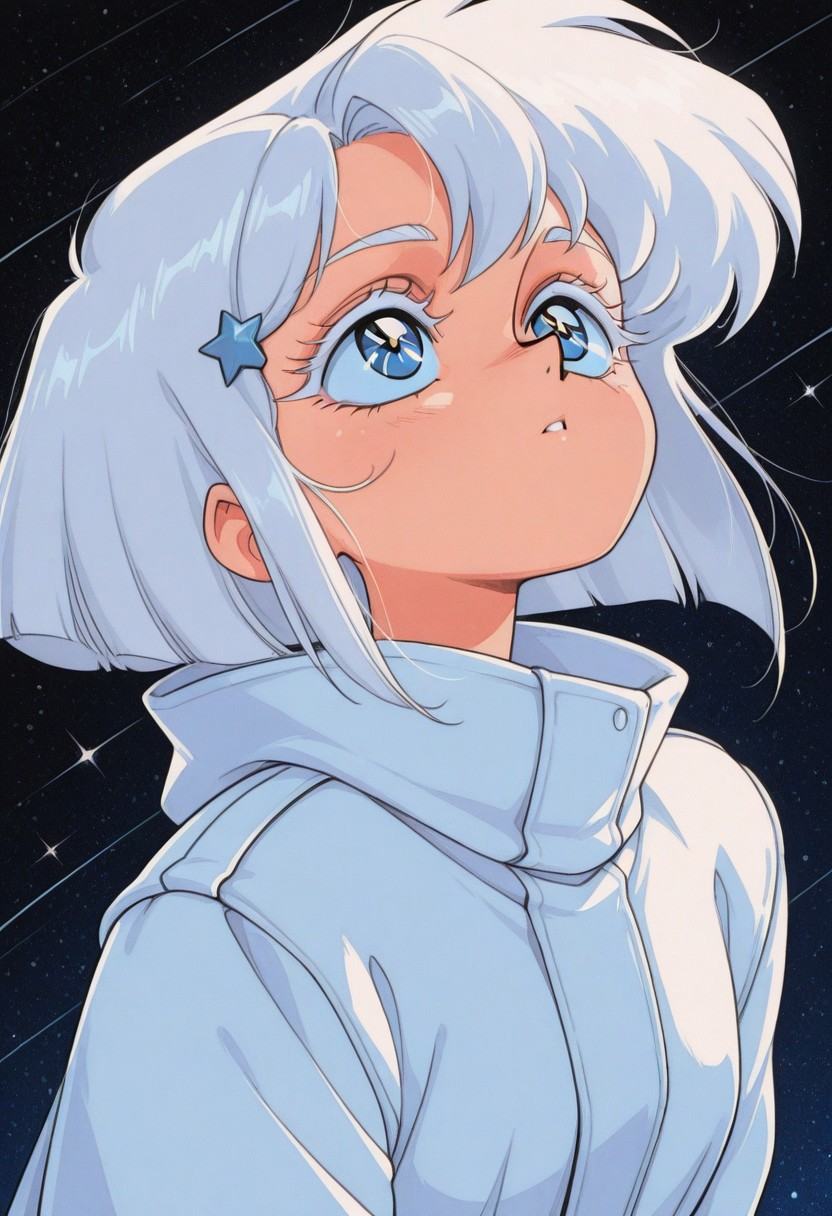 retro_noir_style,  retro anime style,  best quality on Tensor.Art