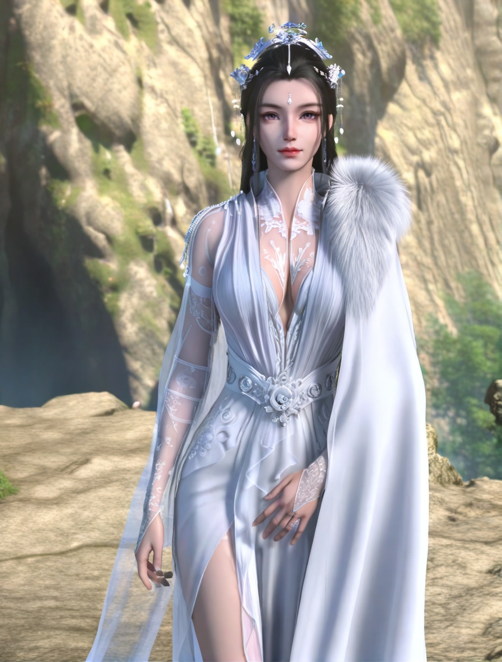 fair_skin,  white_skin,  Ivory_skin on Tensor.Art