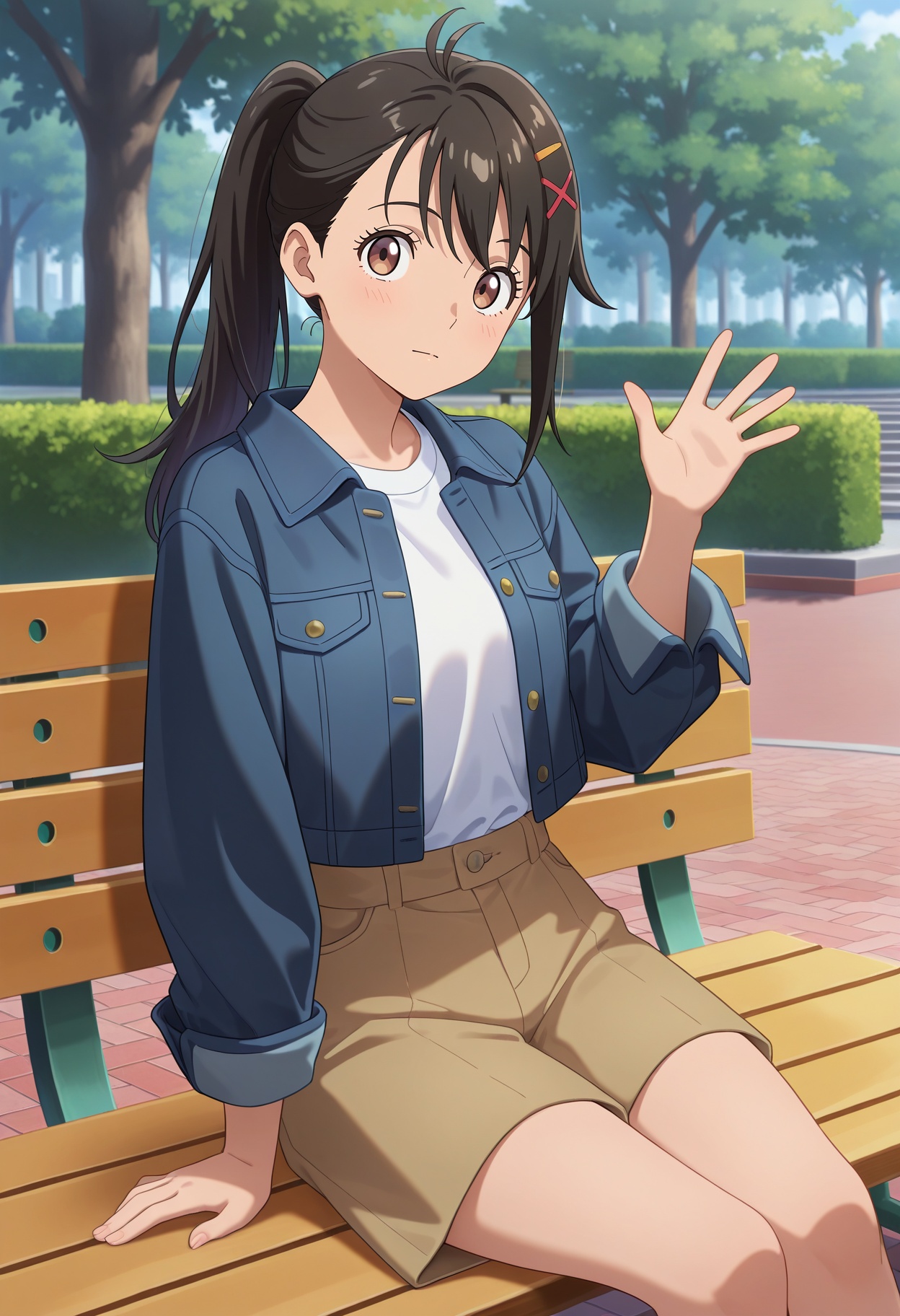 best quality,  masterpiece,  1girl on Tensor.Art