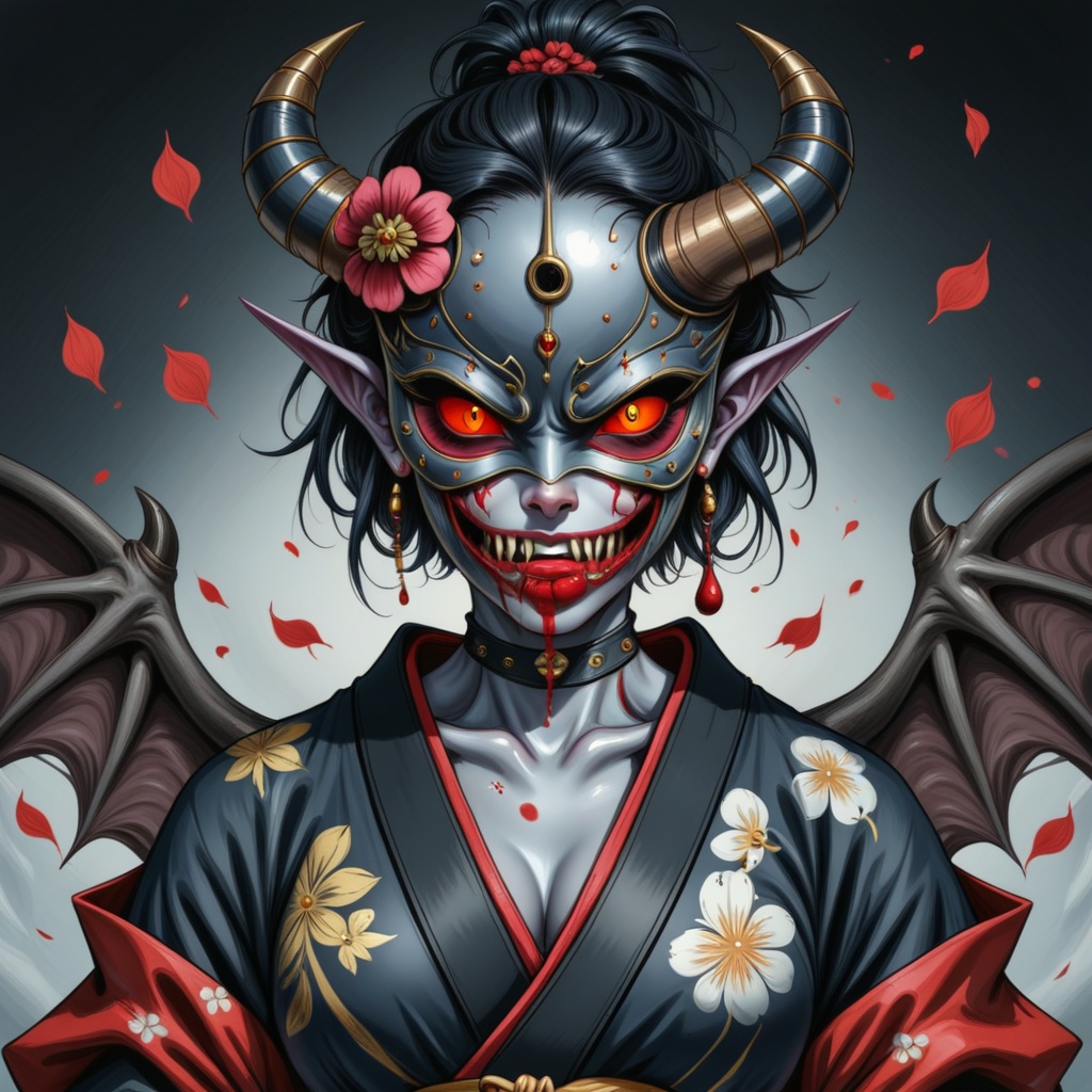 naboka,  scsource_anime,  fangs on Tensor.Art