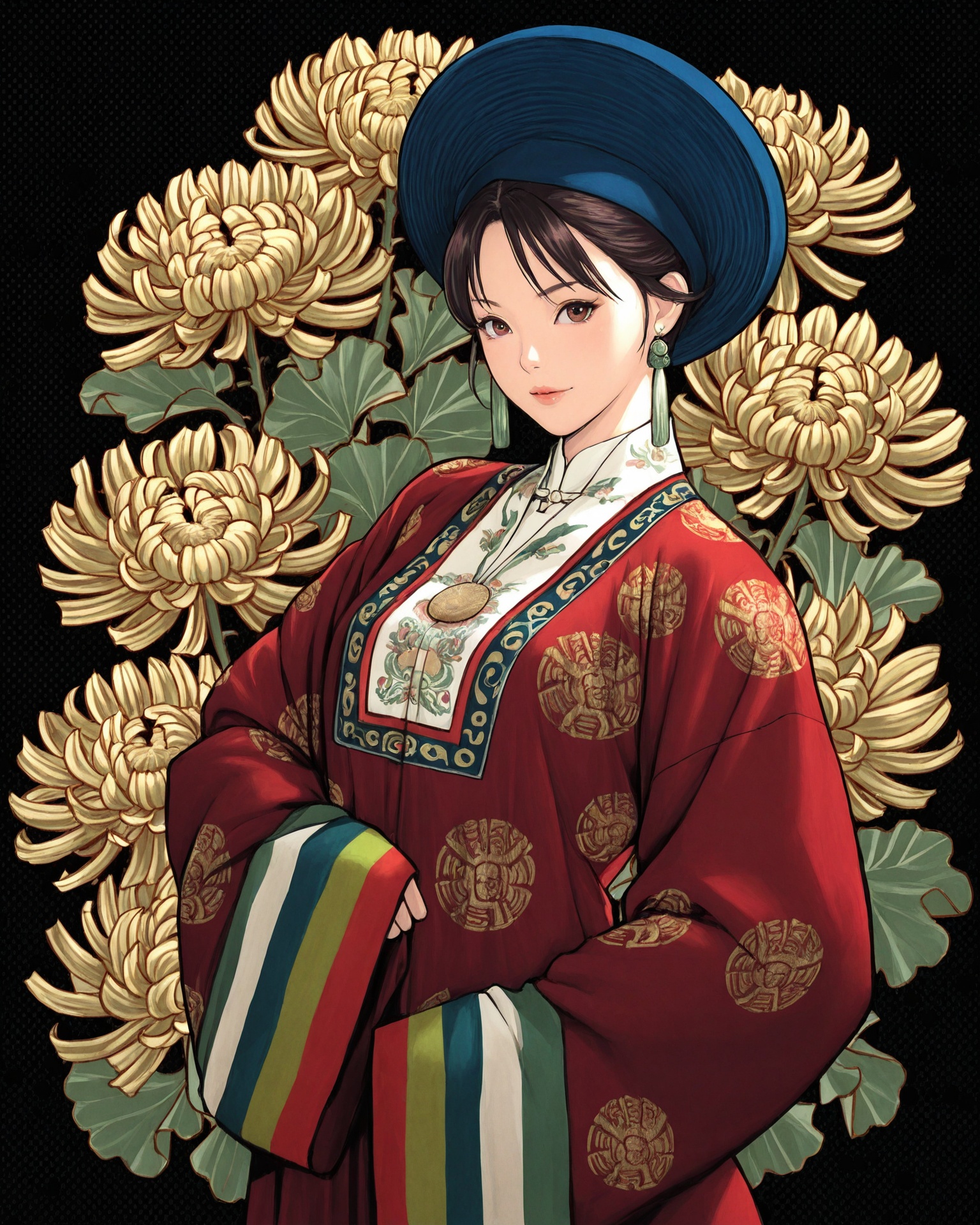 1girl,  nhatbinh,  nhatbinh clothing on Tensor.Art