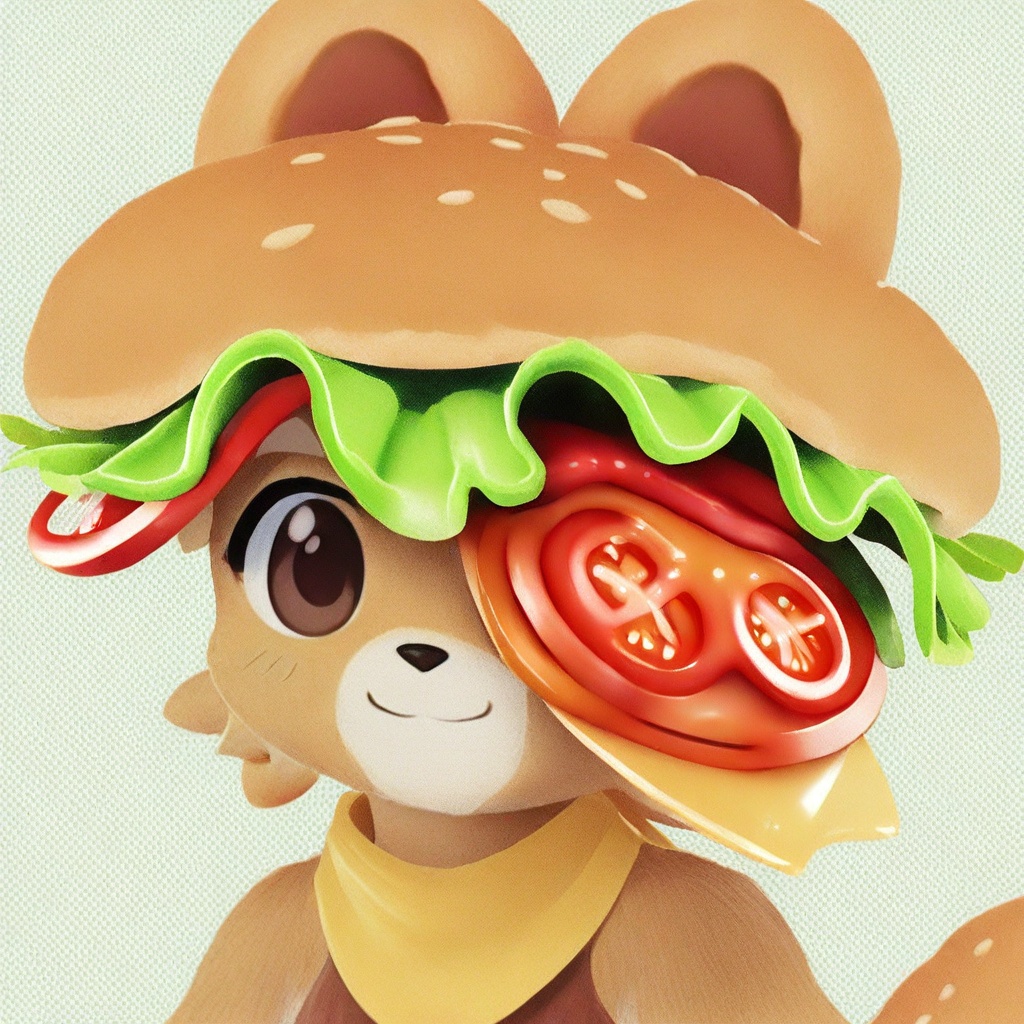 solo,  ambitious gender,  burgerdog on Tensor.Art