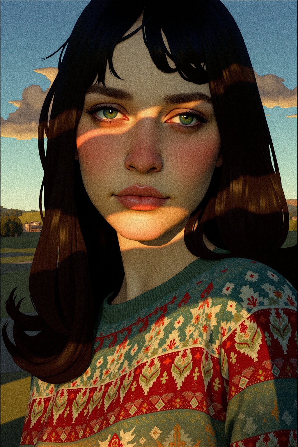 AI generated image on Tensor.Art