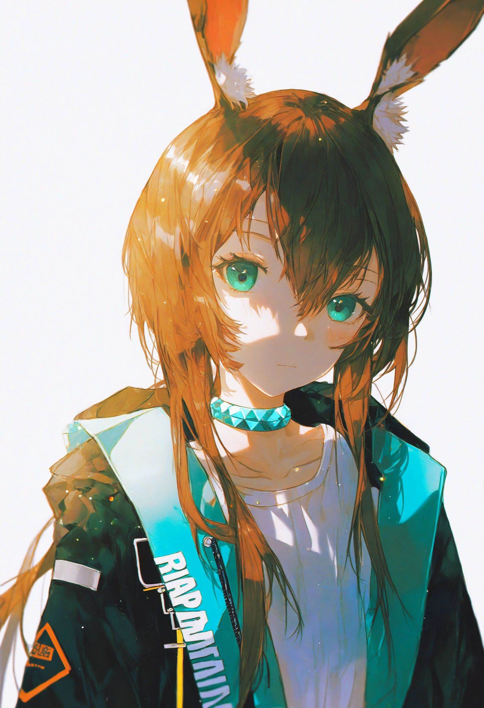 1girl,  amiya \(arknights\),  john kafka on Tensor.Art