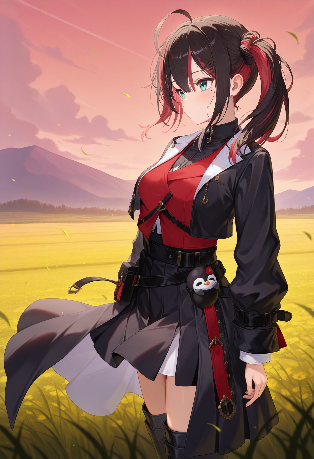 best quality,  masterpiece,  1girl on Tensor.Art