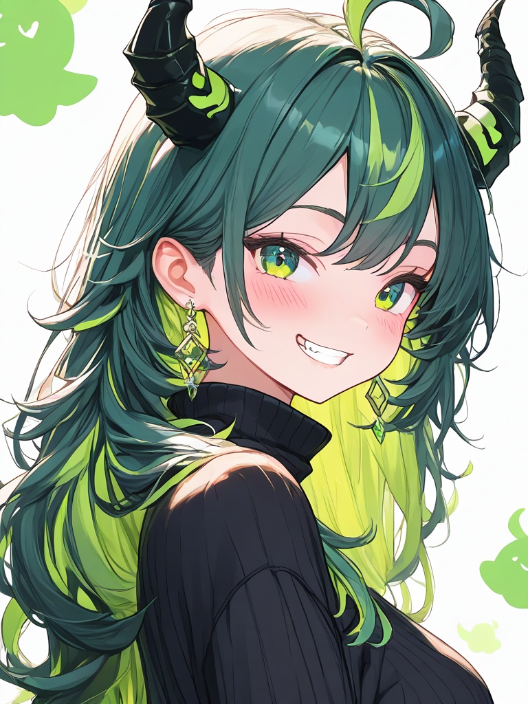 1girl,  solo,  long hair on Tensor.Art