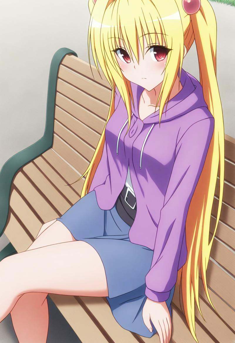 sysdeep_yami,  blonde hair,  red eyes on Tensor.Art