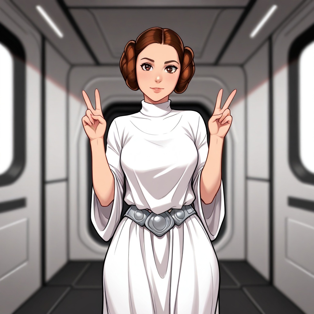 masterpiece,  best quality,  princessleia on Tensor.Art