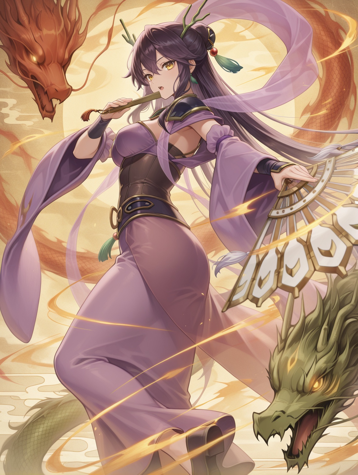 shaman of the tenyi,  1girl,  solo on Tensor.Art