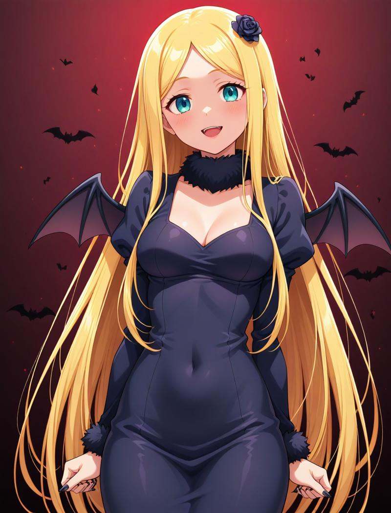 1girl,  renner theiere chardelon ryle vaiself,  demon girl on Tensor.Art