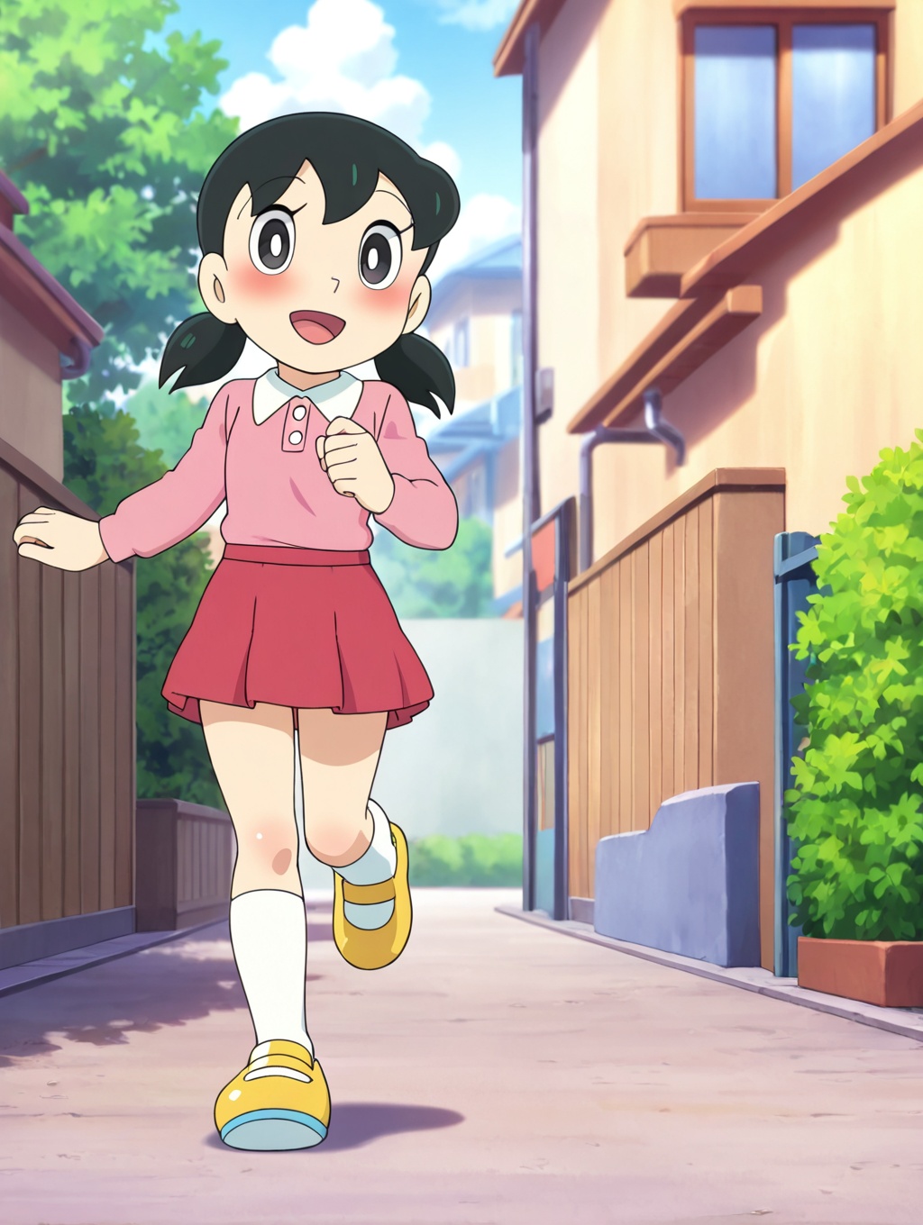 minamoto shizuka,  1girl,  solo on Tensor.Art