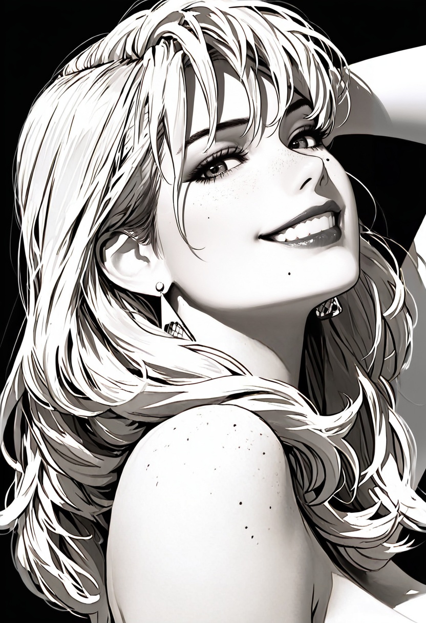 kate upton,  solo,  long hair on Tensor.Art