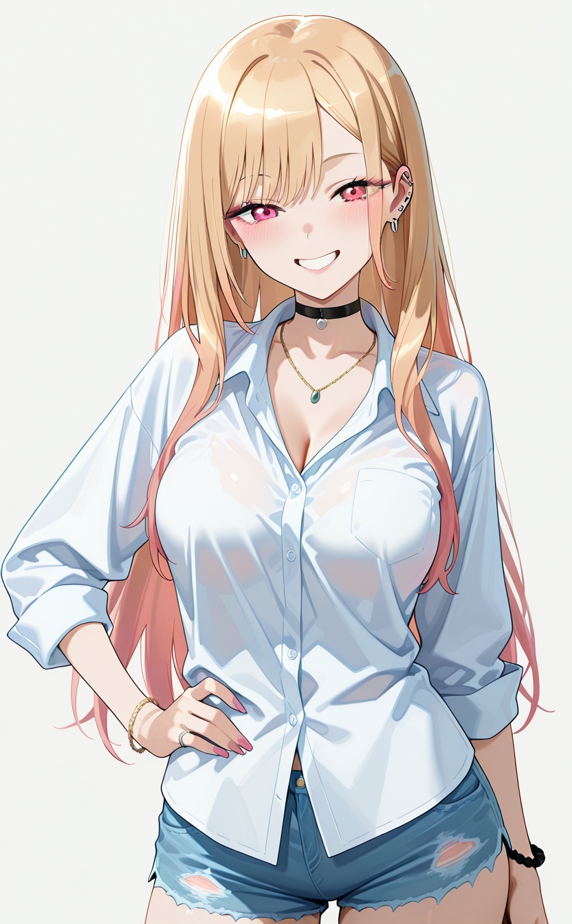 kitagawa marin,  anime style,  ultra detailed on Tensor.Art