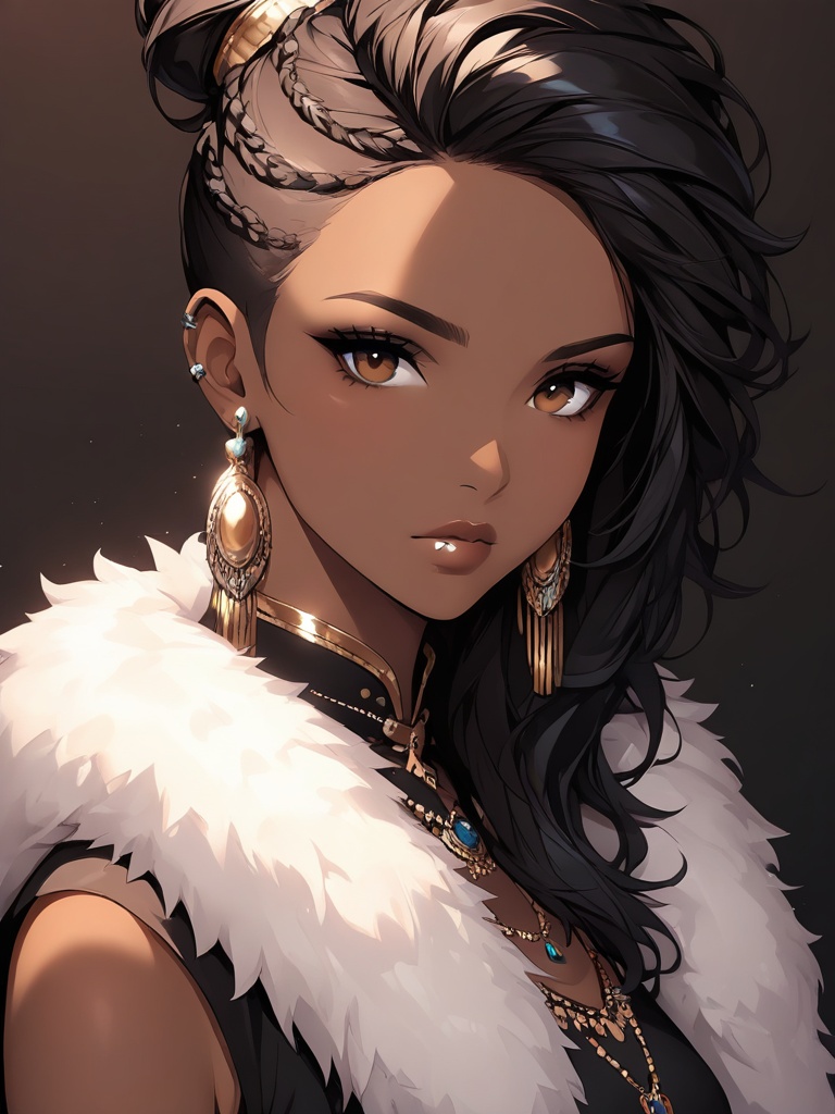 1girl,  solo,  long hair on Tensor.Art