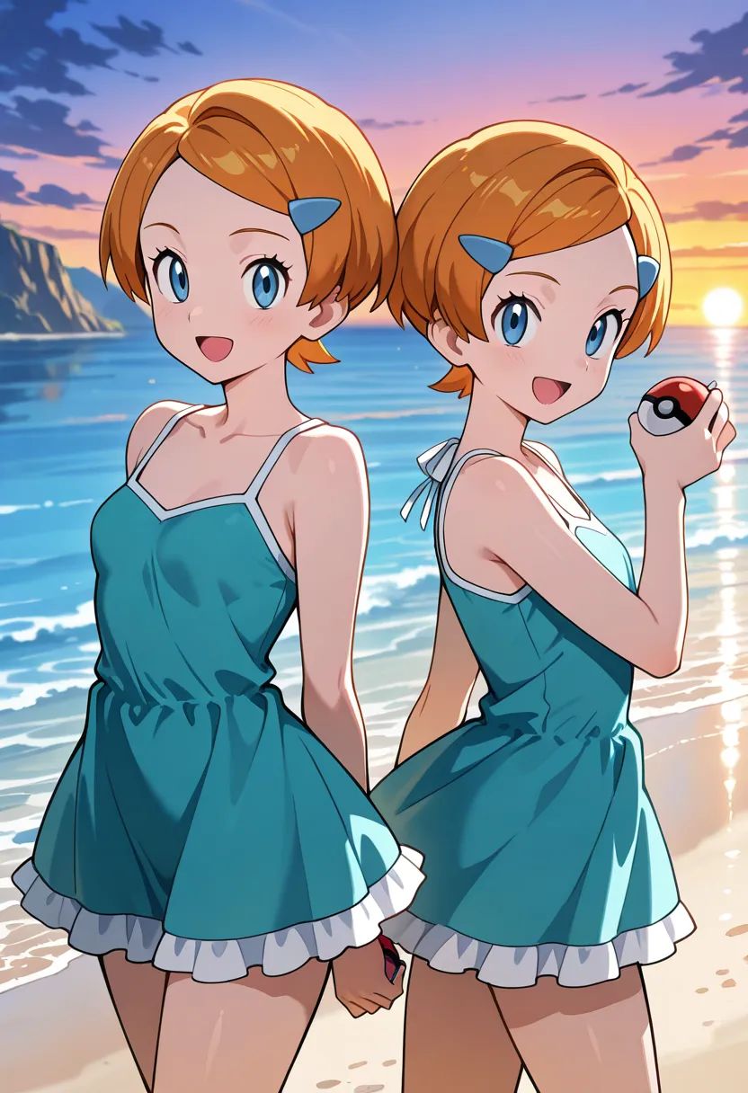 2girls,  ,  masterpiece on Tensor.Art