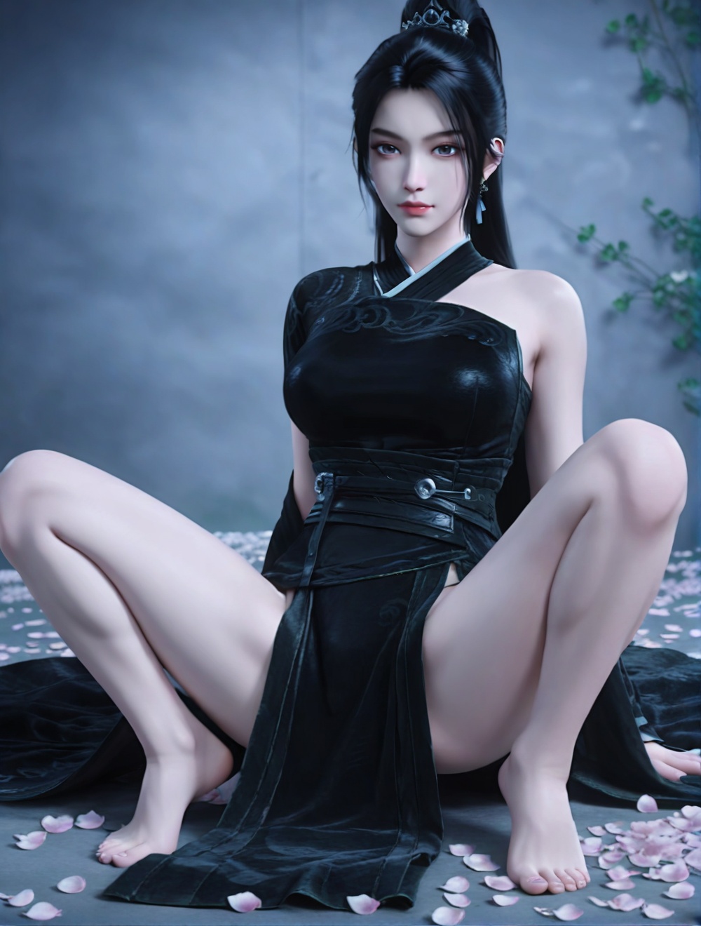 fair_skin,  white_skin,  Ivory_skin on Tensor.Art