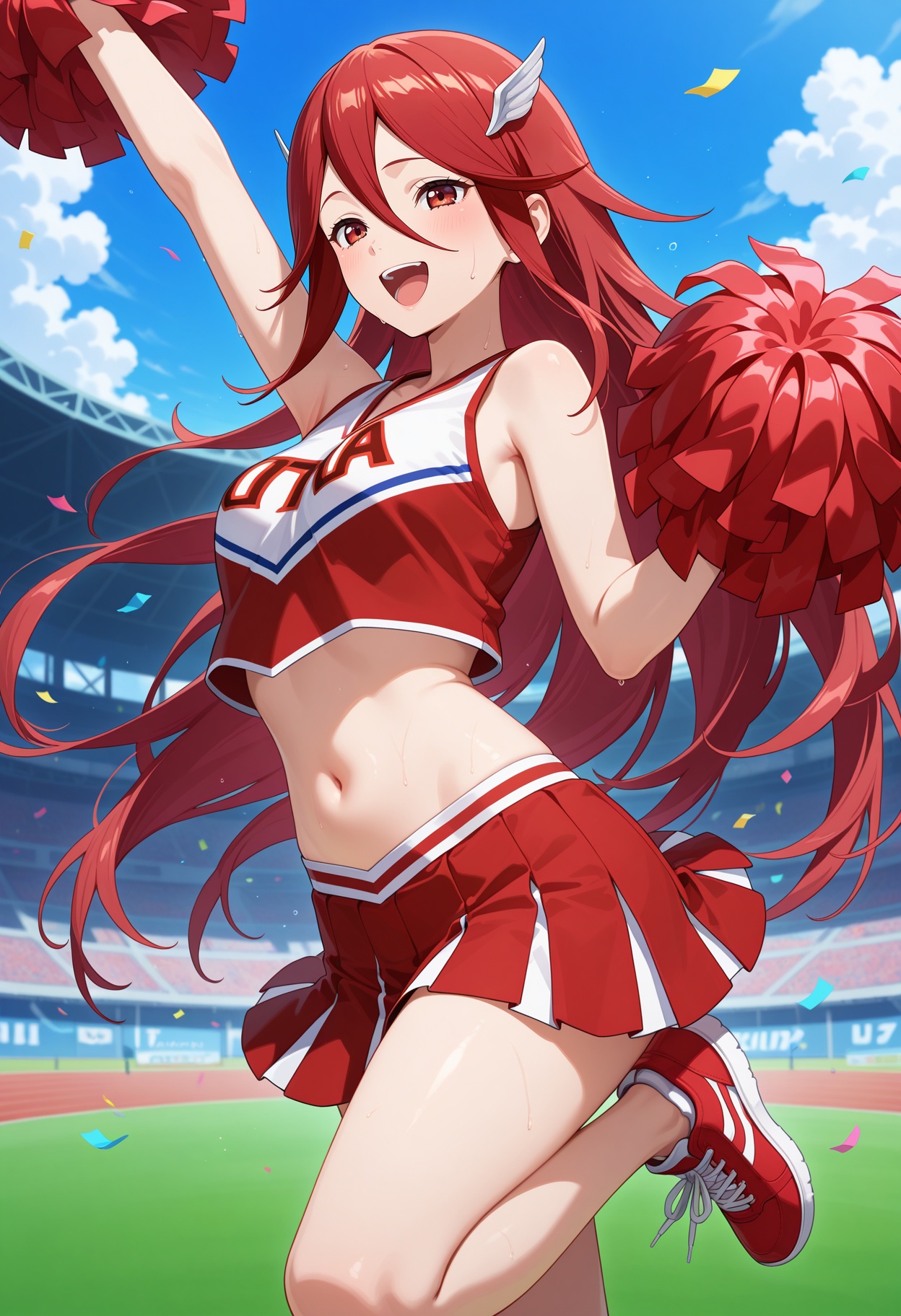 best quality,  masterpiece,  1girl on Tensor.Art
