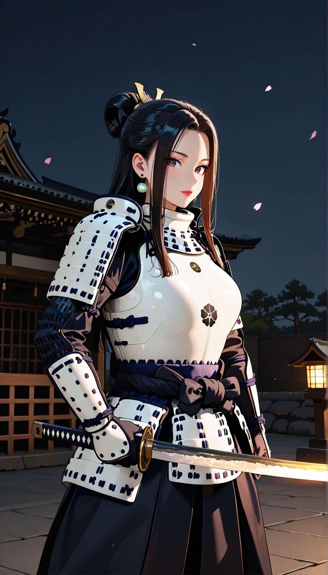 1girl,  solo,  white armor on Tensor.Art