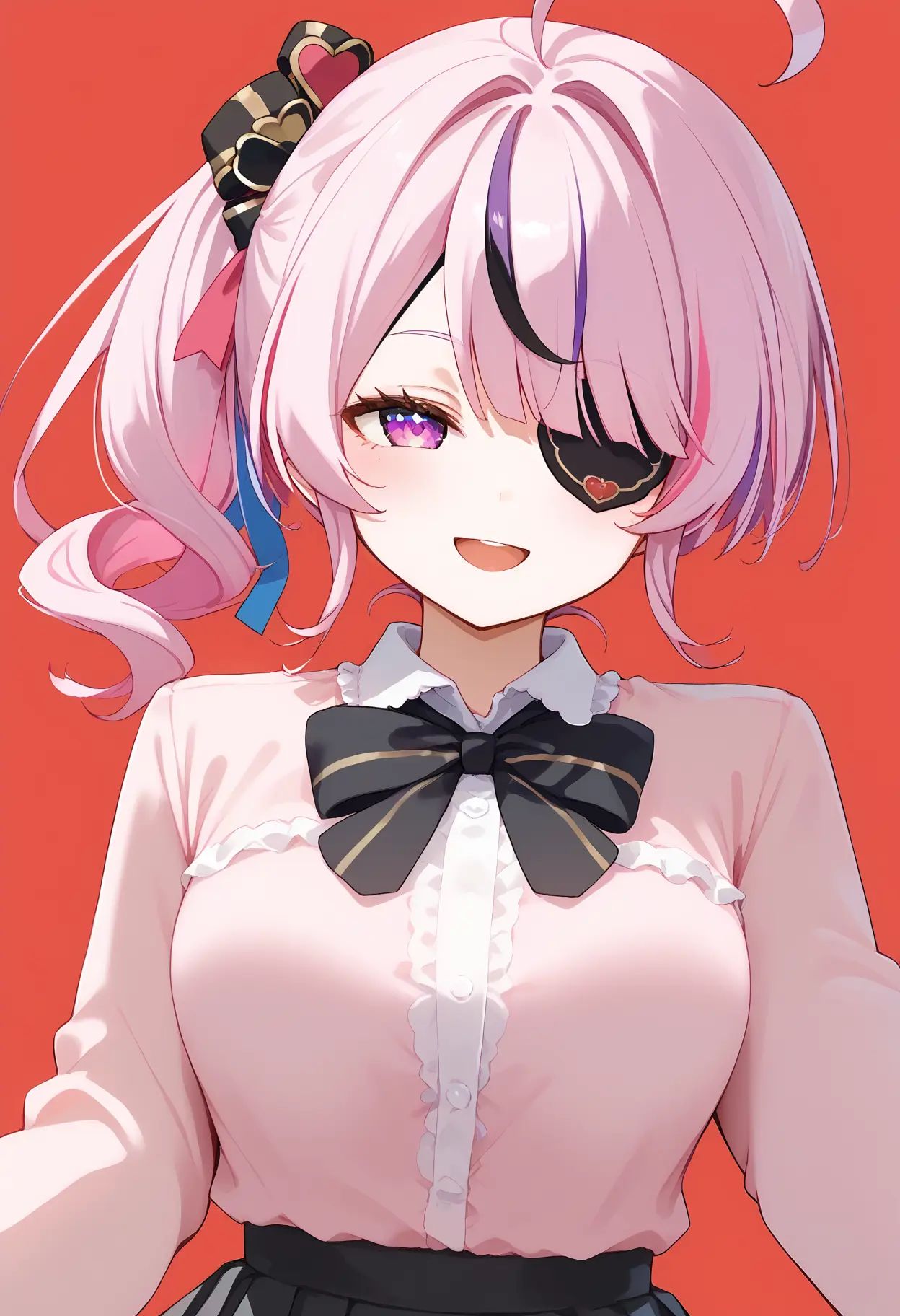 1girl,  maria marionette,  heart ahoge on Tensor.Art