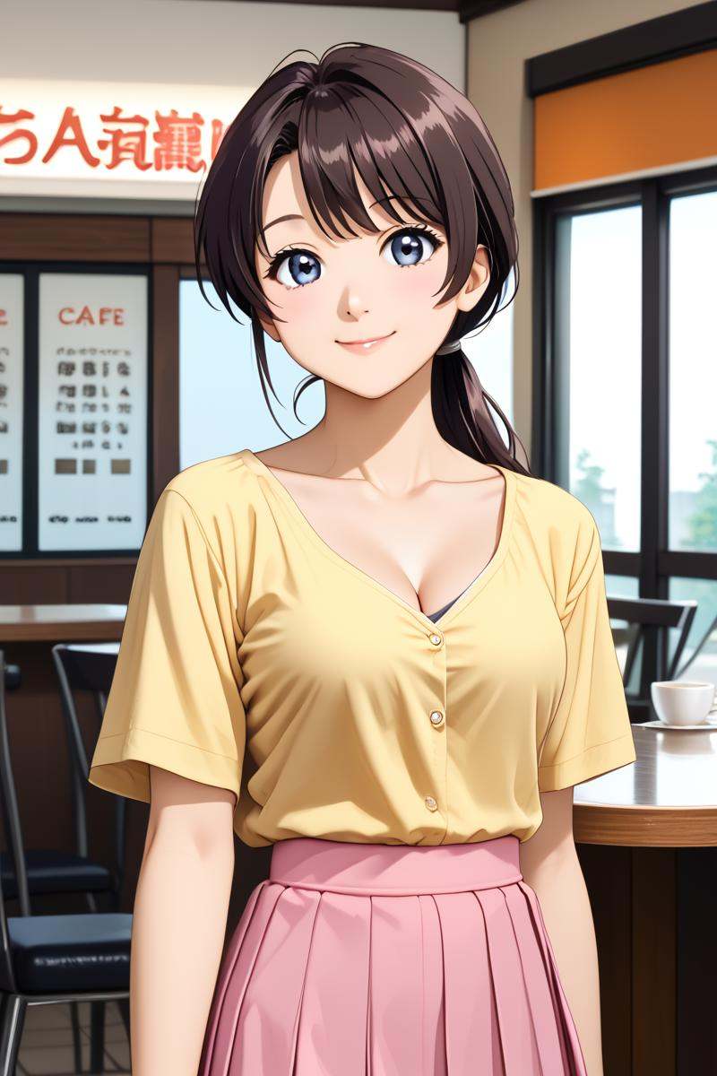 ameku mazuru,  1girl,  solo on Tensor.Art