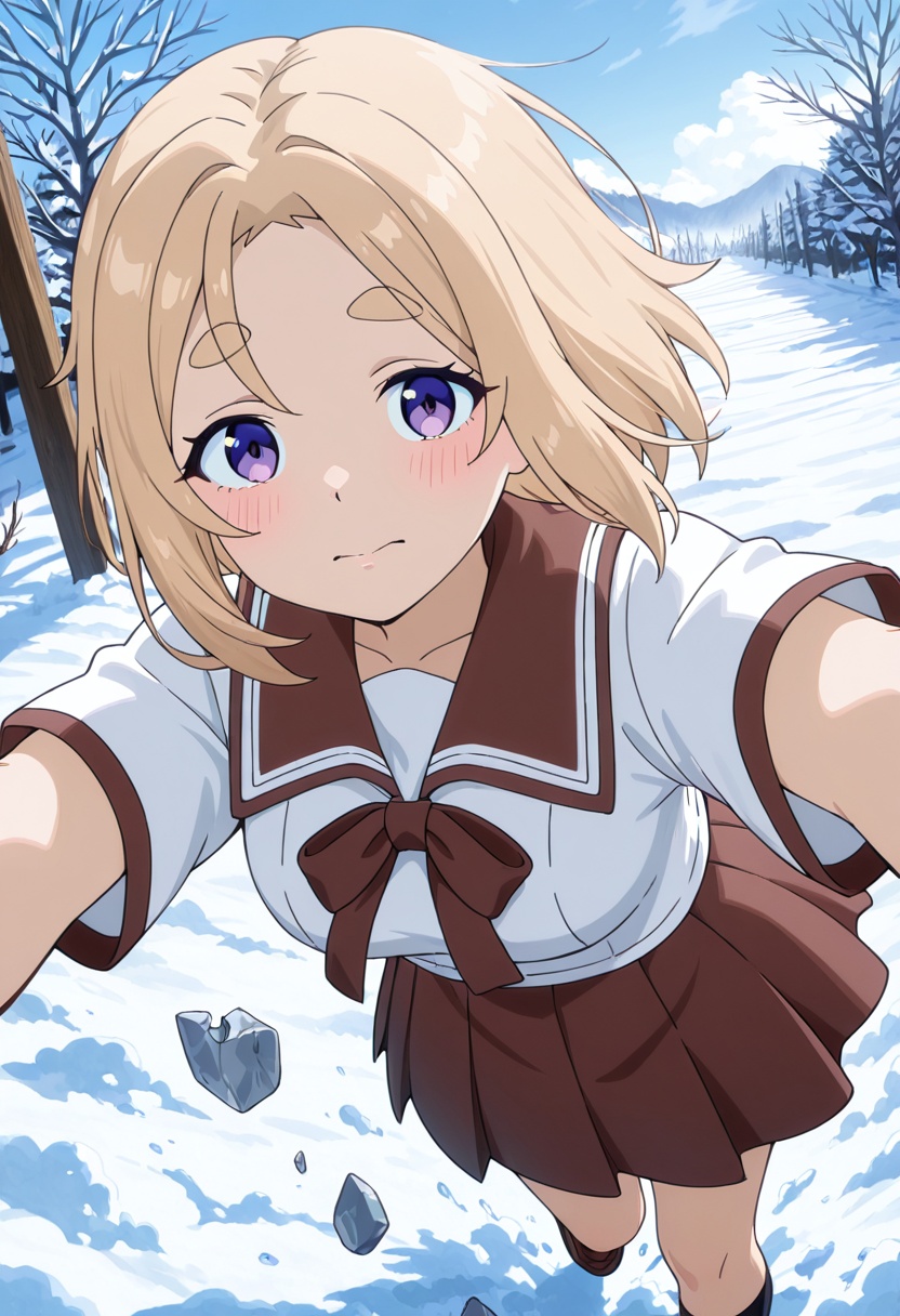1girl,  solo,  kamitoki on Tensor.Art